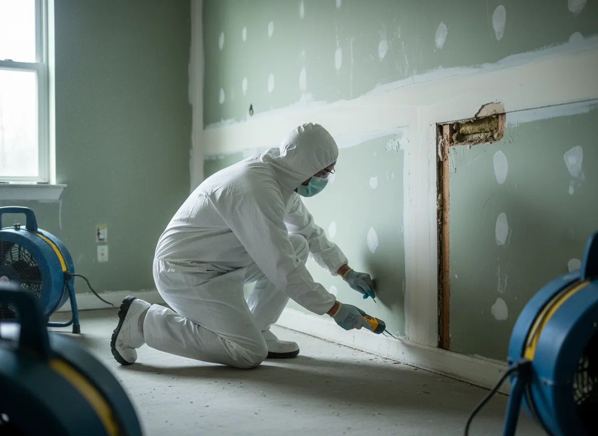 Water Damage Restoration company in Bucks, AL